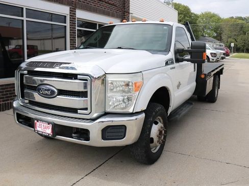 Used 2012 Ford F350 XLT w/ Snow Plow Prep Pkg image 3