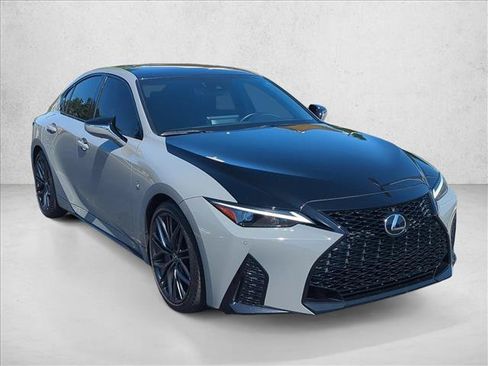 Used 2023 Lexus IS 350 F Sport w/ Navigation Package RWD image 3