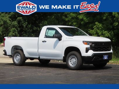 New 2025 Chevrolet Silverado 1500 W/T w/ WT Value Package