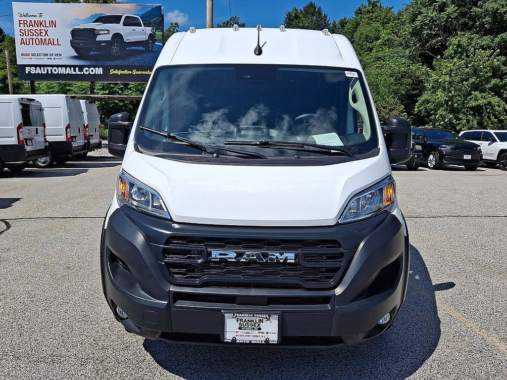 Used 2026 RAM ProMaster 2500 w/ Convenience Group FWD image 26