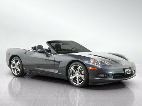 Used 2009 Chevrolet Corvette Convertible w/ Preferred Equipment Group RWD image 7