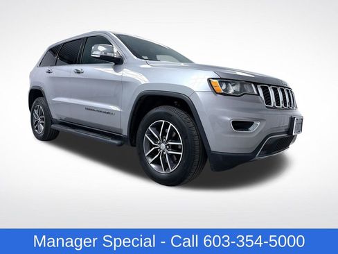 Used 2018 Jeep Grand Cherokee Limited AWD/4WD image 1