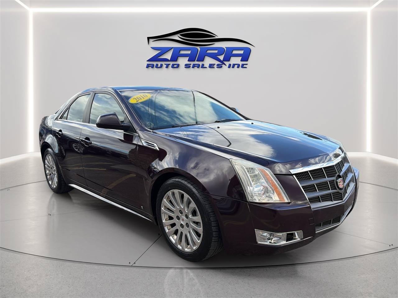 Used 2010 Cadillac CTS Premium AWD/4WD image 9