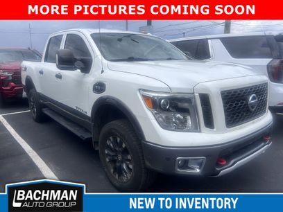 Used 2017 Nissan Titan PRO-4X w/ Pro-4x Convenience Package