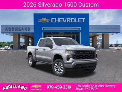 New 2026 Chevrolet Silverado 1500 Custom