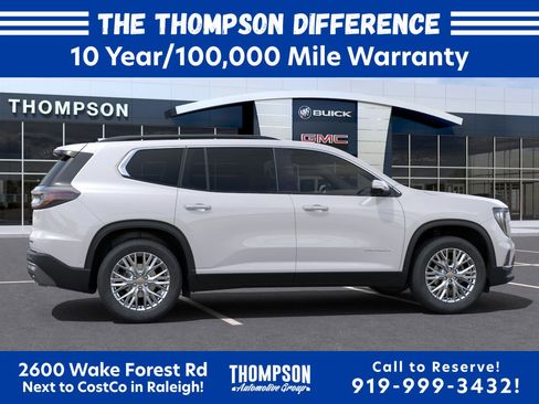 New 2025 GMC Acadia Elevation w/ Elevation Premium Package FWD image 5