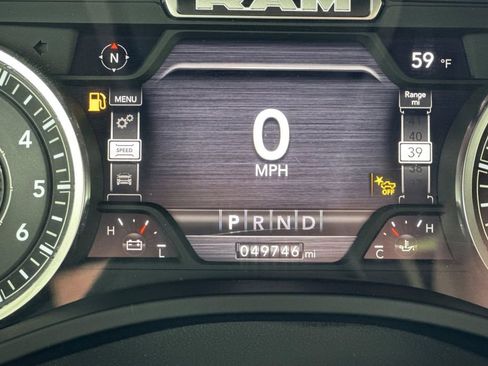 Used 2024 RAM 1500 Laramie image 38