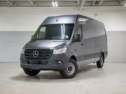 New 2025 Mercedes-Benz Sprinter 2500