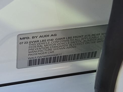 Used 2024 Audi A8 L 3.0T AWD/4WD image 23