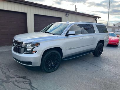 Used 2018 Chevrolet Suburban LT