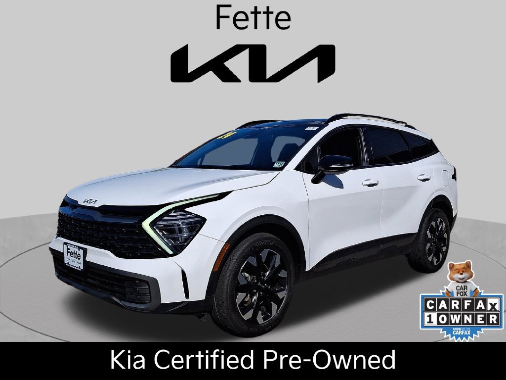 Certified 2024 Kia Sportage X-Line w/ X-Line Premium Package AWD/4WD image 1