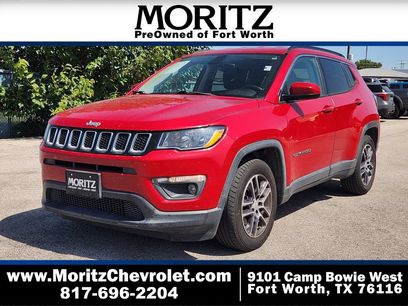 Used 2017 Jeep Compass Latitude w/ Popular Equipment Group