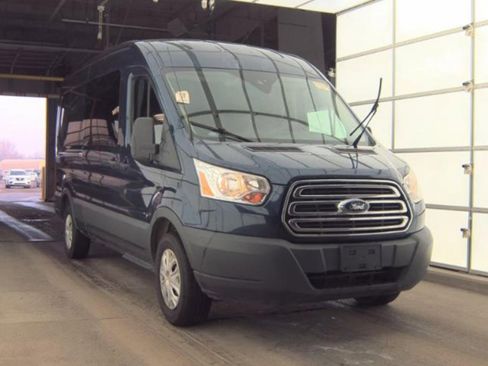 Used 2017 Ford Transit 350 148 Medium Roof RWD image 4