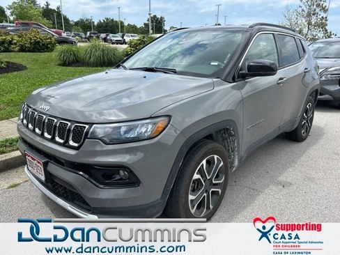 Used 2023 Jeep Compass Limited AWD/4WD image 1