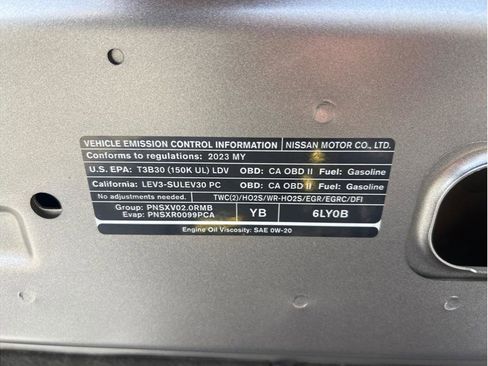 Used 2023 Nissan Sentra SV w/ Trunk Package image 22
