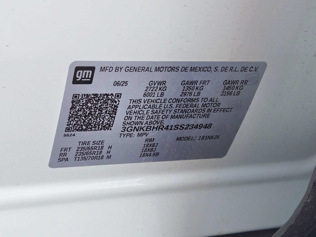 Used 2025 Chevrolet Blazer LT AWD/4WD image 36