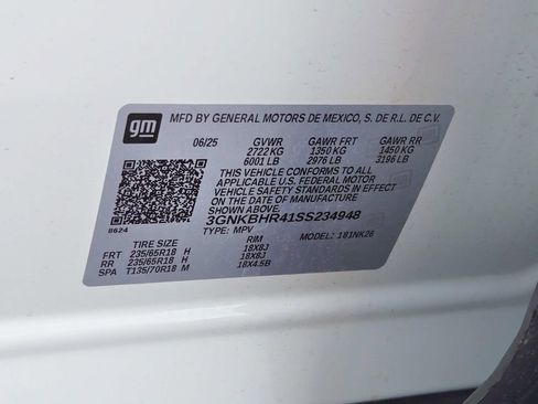 Used 2025 Chevrolet Blazer LT AWD/4WD image 36