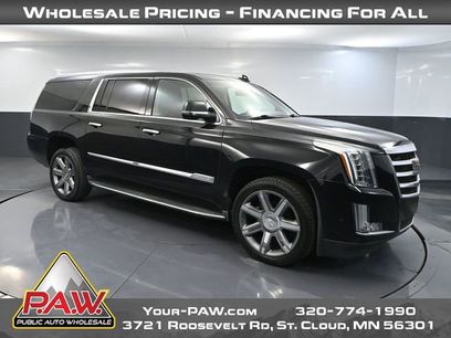 Used 2017 Cadillac Escalade ESV Luxury