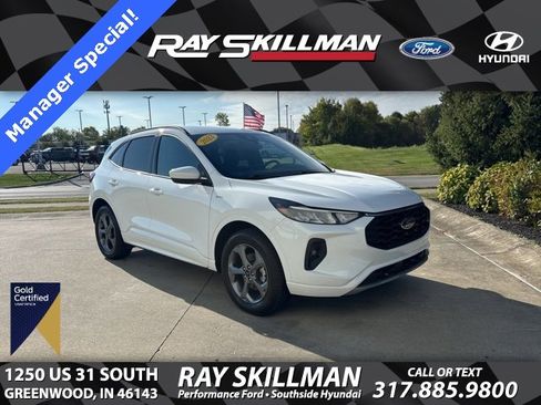 Certified 2023 Ford Escape ST-Line Select image 1
