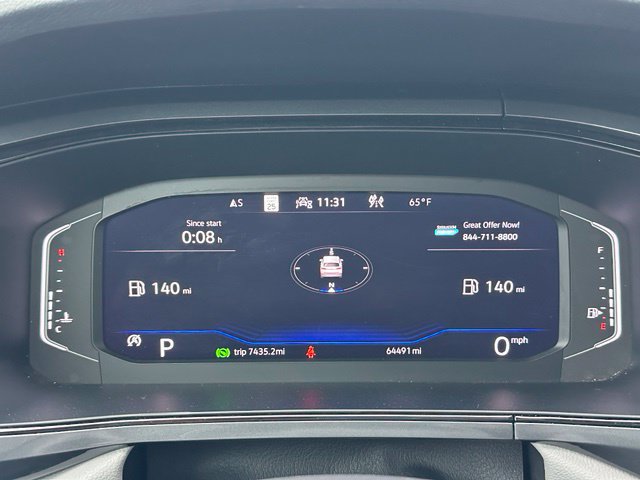 Certified 2023 Volkswagen Taos SEL AWD/4WD image 40
