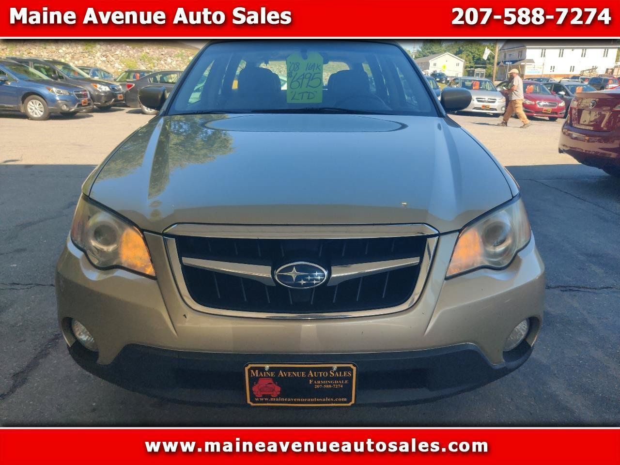 Used 2008 Subaru Outback 2.5i Limited AWD/4WD image 1