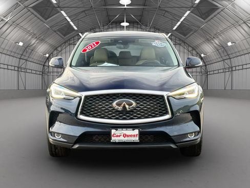 Used 2021 INFINITI QX50 Luxe w/ Cargo Package AWD/4WD image 2
