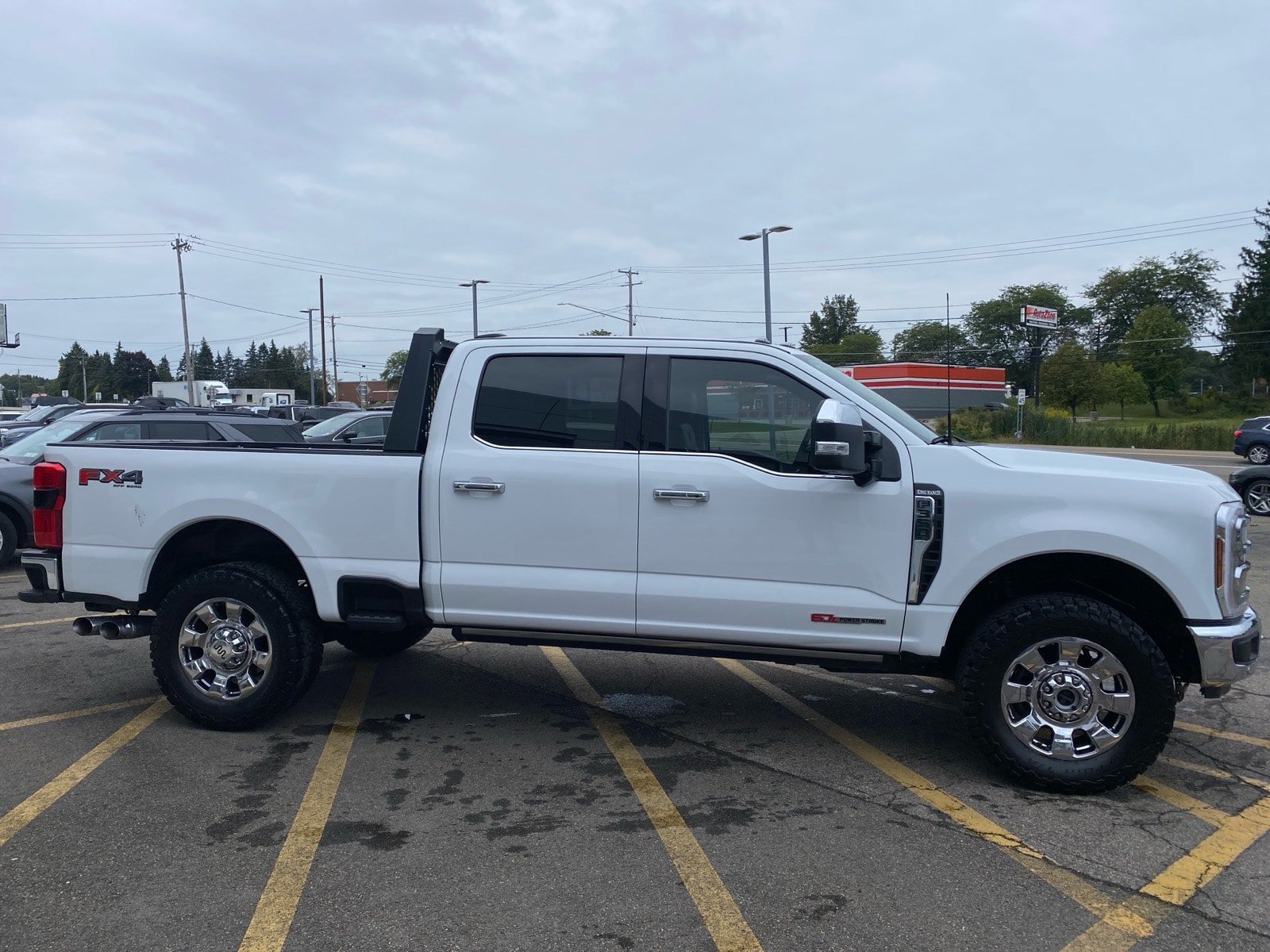 Used 2024 Ford F350 King Ranch w/ Chrome Package AWD/4WD image 7