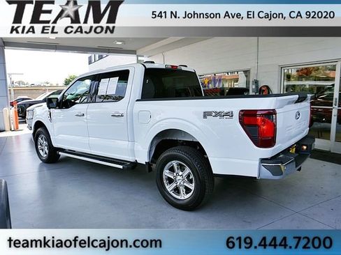Used 2024 Ford F150 XLT w/ Mobile Office Package image 7