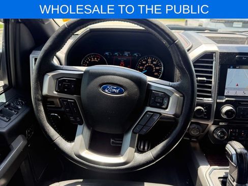 Used 2016 Ford F150 Platinum w/ Equipment Group 701A Luxury AWD/4WD image 11