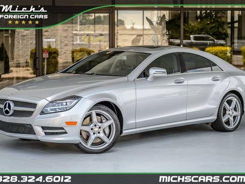 Used 2014 Mercedes-Benz CLS 550 image 1