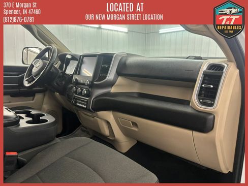 Used 2022 RAM 2500 Big Horn w/ Snow Chief Group AWD/4WD image 34