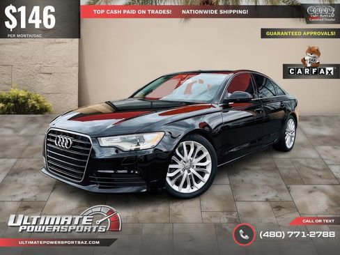 Used 2012 Audi A6 2.0T Premium Plus image 2