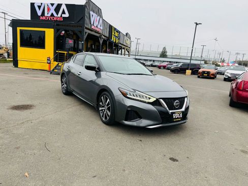 Used 2019 Nissan Maxima 3.5 S w/ Floor Mat Group image 3