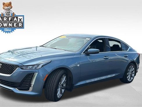 Used 2024 Cadillac CT5 Premium Luxury w/ Climate Package RWD image 3