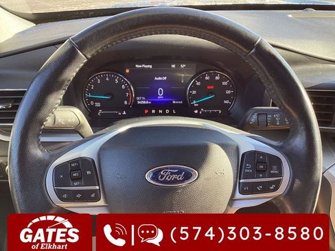 Used 2022 Ford Explorer XLT w/ Equipment Group 202A image 31