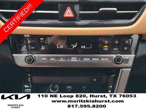 Used 2025 Kia Seltos EX w/ EX Sunroof Package AWD/4WD image 9
