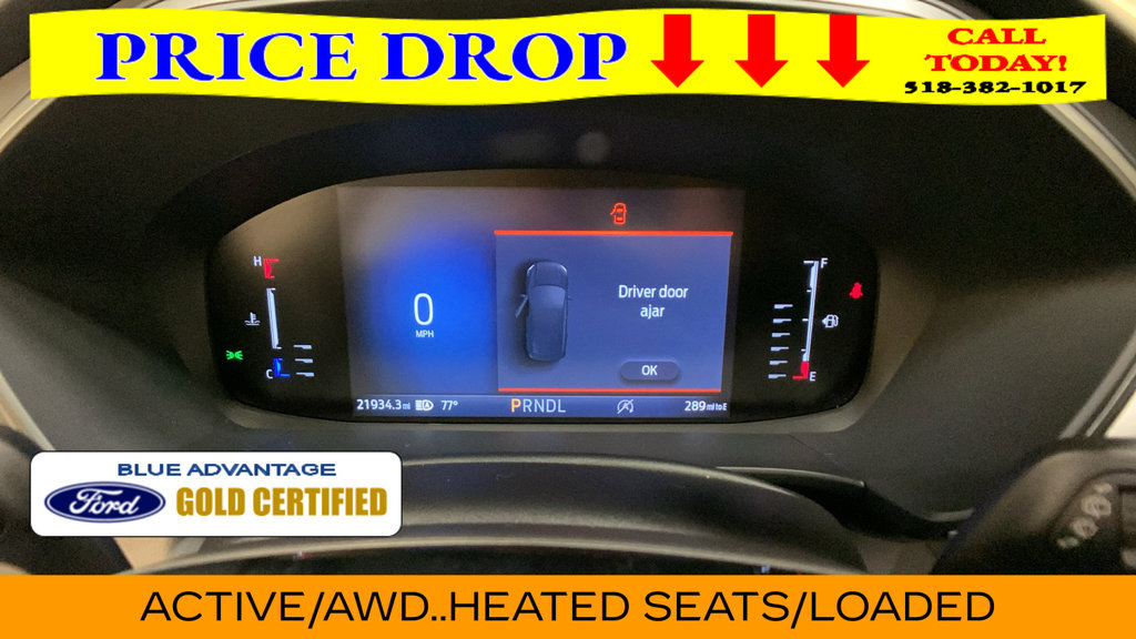 Certified 2023 Ford Escape Active AWD/4WD image 32