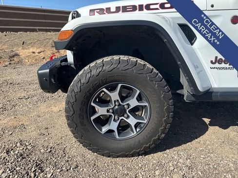 Used 2019 Jeep Wrangler Unlimited Rubicon AWD/4WD image 2