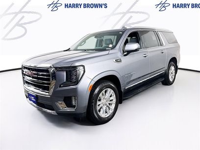 Used 2021 GMC Yukon XL SLT w/ SLT Luxury Package