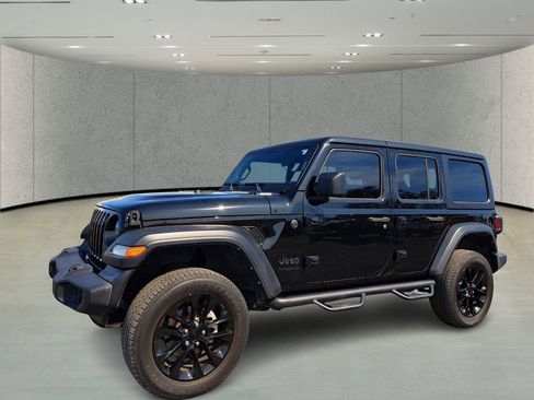 Used 2022 Jeep Wrangler Unlimited Sport image 1