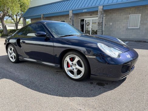 Used 2003 Porsche 911 Turbo AWD/4WD image 12