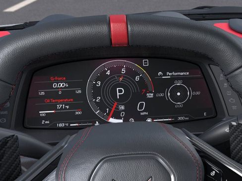 New 2025 Chevrolet Corvette E-Ray w/ ZER Performance Package image 44