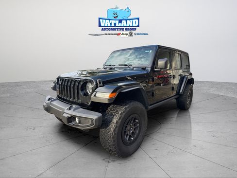 Certified 2023 Jeep Wrangler Unlimited Sport w/ Xtreme 35 Tire Package AWD/4WD image 10