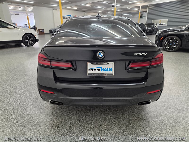 Used 2023 BMW 530i w/ M Sport Package RWD image 6