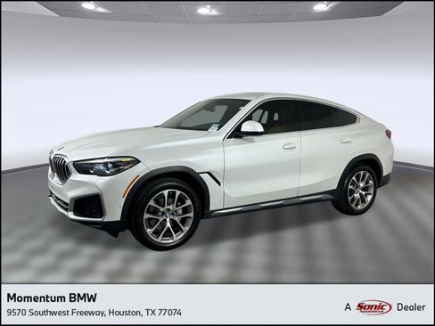 Used 2022 BMW X6 xDrive40i w/ Premium Package image 1