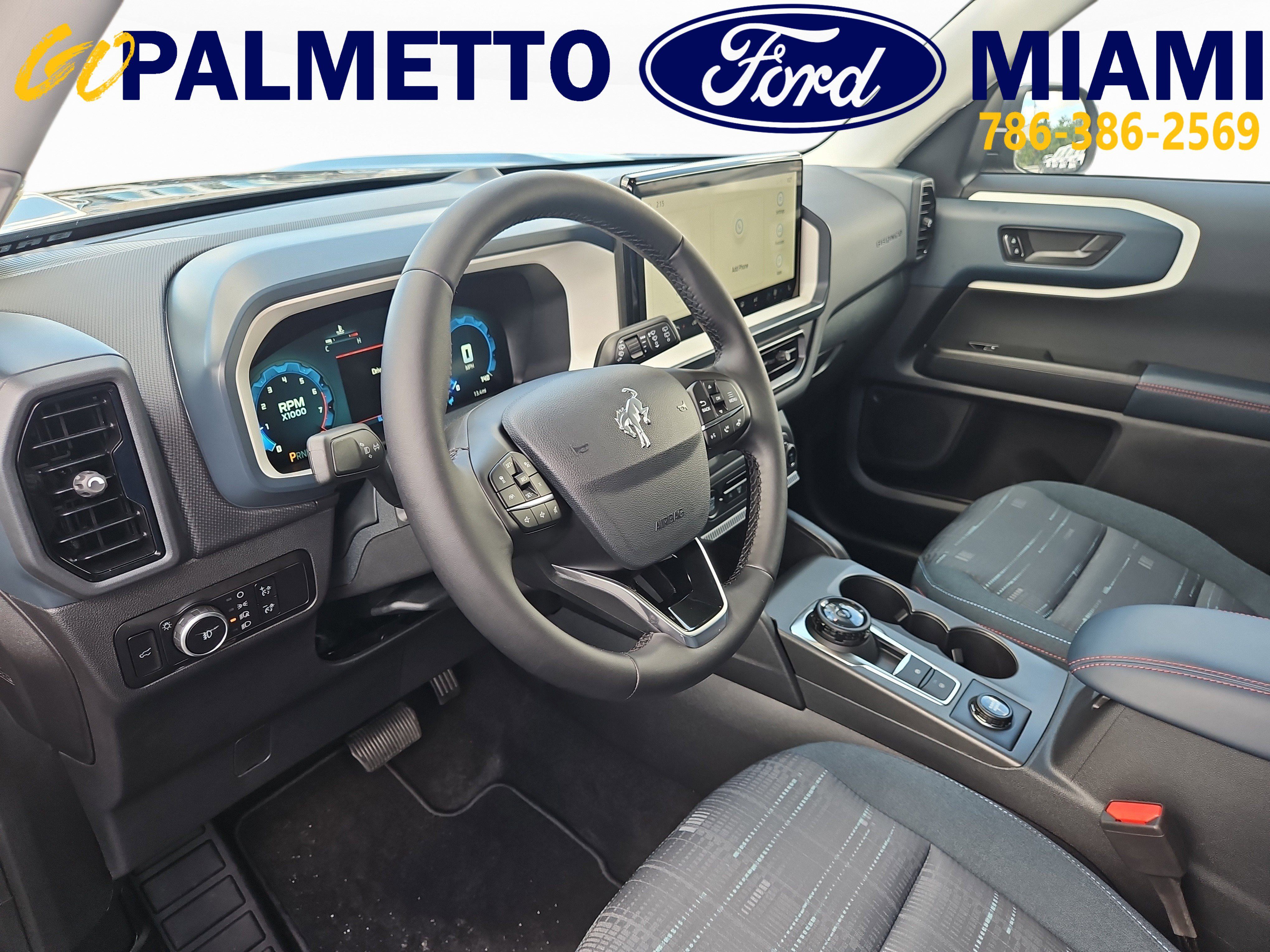 New 2025 Ford Bronco Sport Heritage w/ Convenience Package AWD/4WD image 11