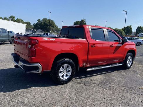 Used 2025 Chevrolet Silverado 1500 LT w/ Leather Package AWD/4WD image 6