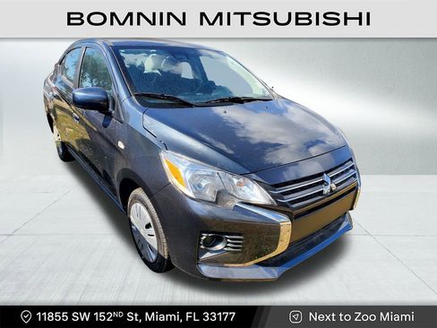 New 2024 Mitsubishi Mirage G4 ES image 1