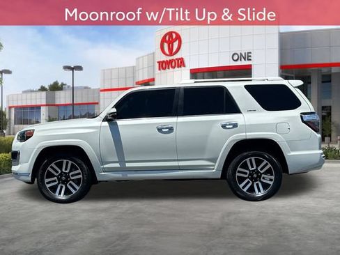 Certified 2023 Toyota 4Runner Limited AWD/4WD image 10