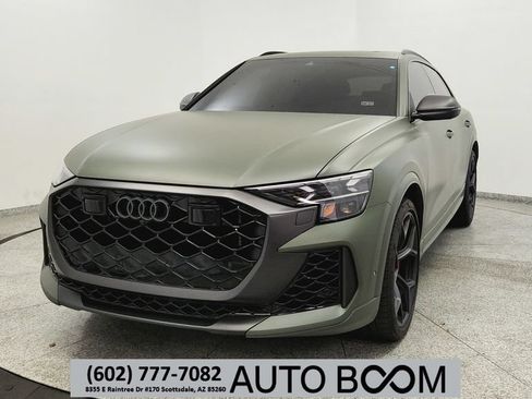 Used 2025 Audi RS Q8 performance AWD/4WD image 1